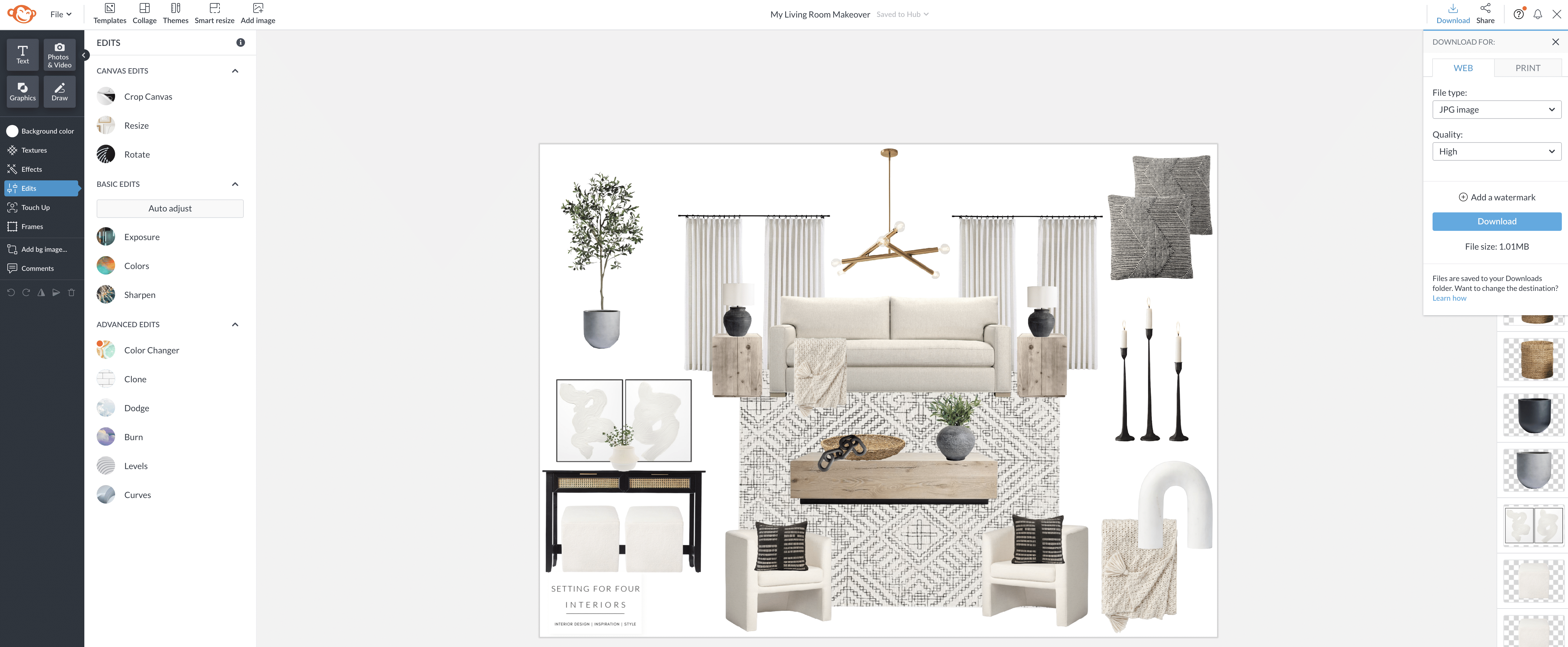 How to Make An Interior Design Moodboard