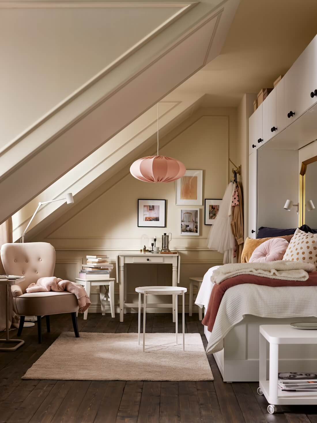 Attic Small Bedroom Design Ideas