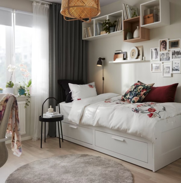 Small Bedroom Ideas from Ikea