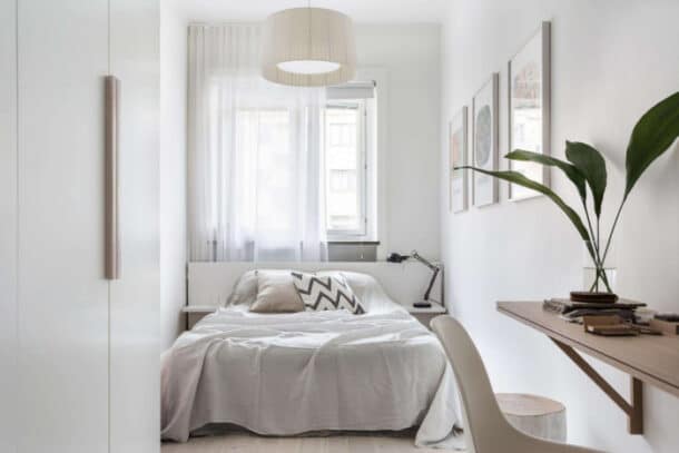 Small Bedroom Ideas To Maximize Space & Style - Setting For Four Interiors