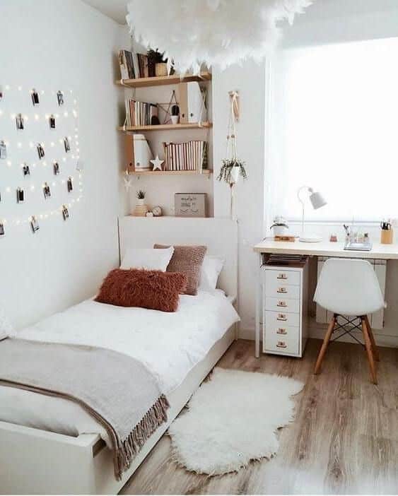 Small Bedroom Design Ideas With A Desk