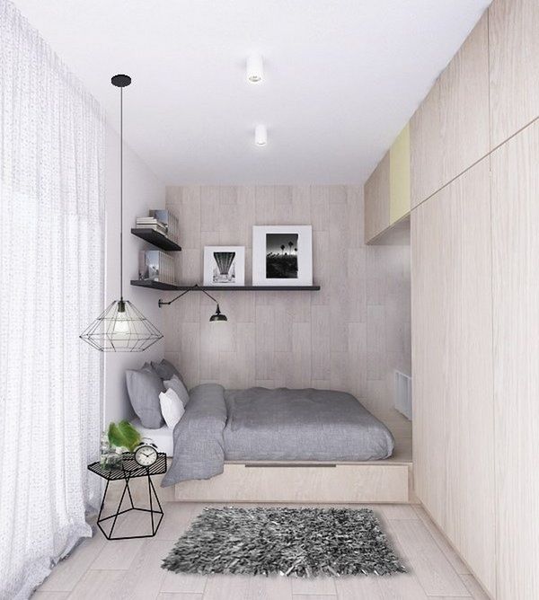 Small Modern Bedroom Ideas