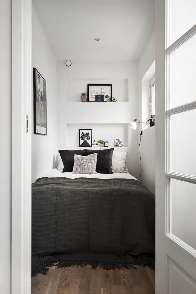 Small Bedroom Ideas for Singles