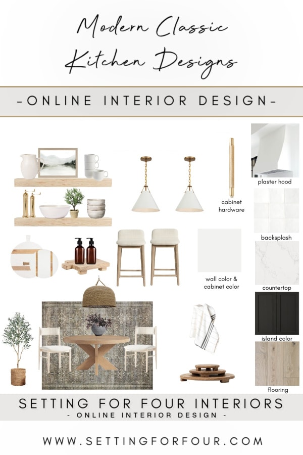 Book your E-Design Consult today! Online Interior Design Services. Interiors and Exteriors. Paint Color Consults. Virtual Interior Design. Modern Classic Kitchen Design.