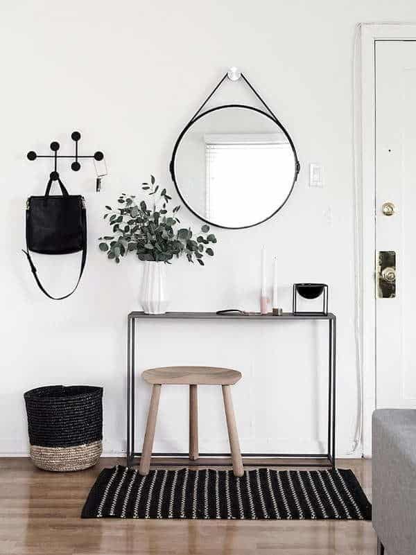 No Entryway? Create the Illusion of One!