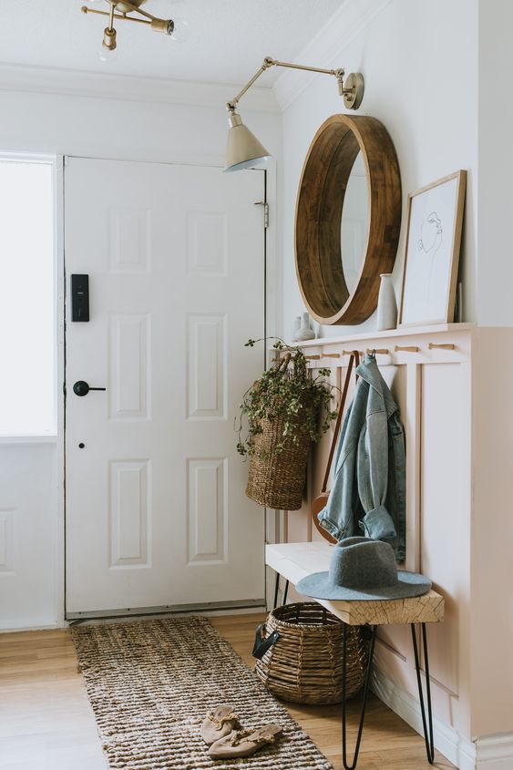 No Foyer Entryway- Enter Straight Into The Living Room