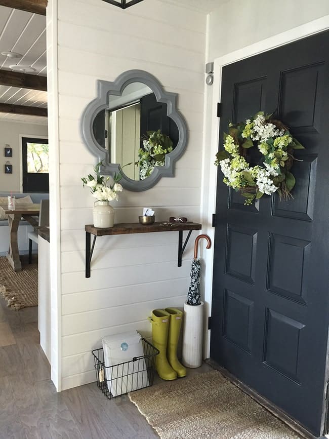 No Entryway Decor and Design Ideas. Small entry decor ideas.