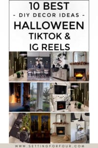 10 Best Halloween TikTok & Instagram Reel Decor DIYs