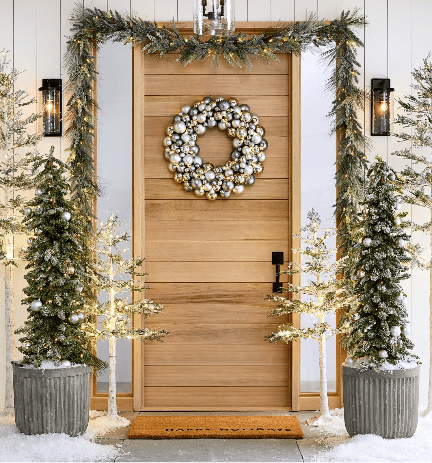 Beautiful Christmas Porch Decor Ideas