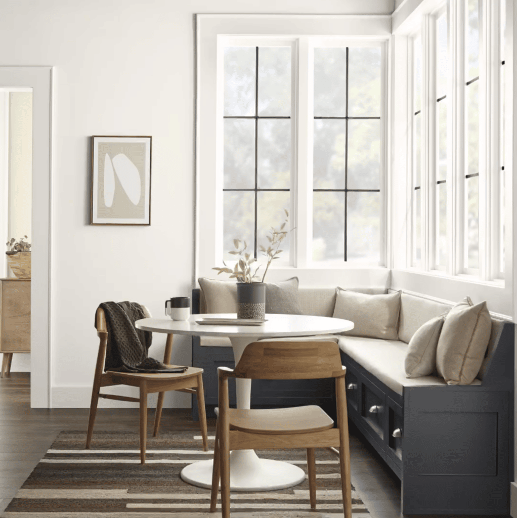 Behr Blank Canvas Dining Area Paint Color