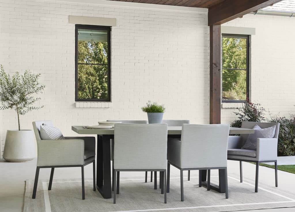 Behr Blank Canvas Exterior Home Paint Color