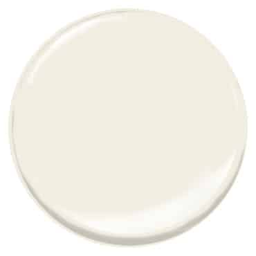 Behr Blank Canvas - a gorgeous off-white paint color