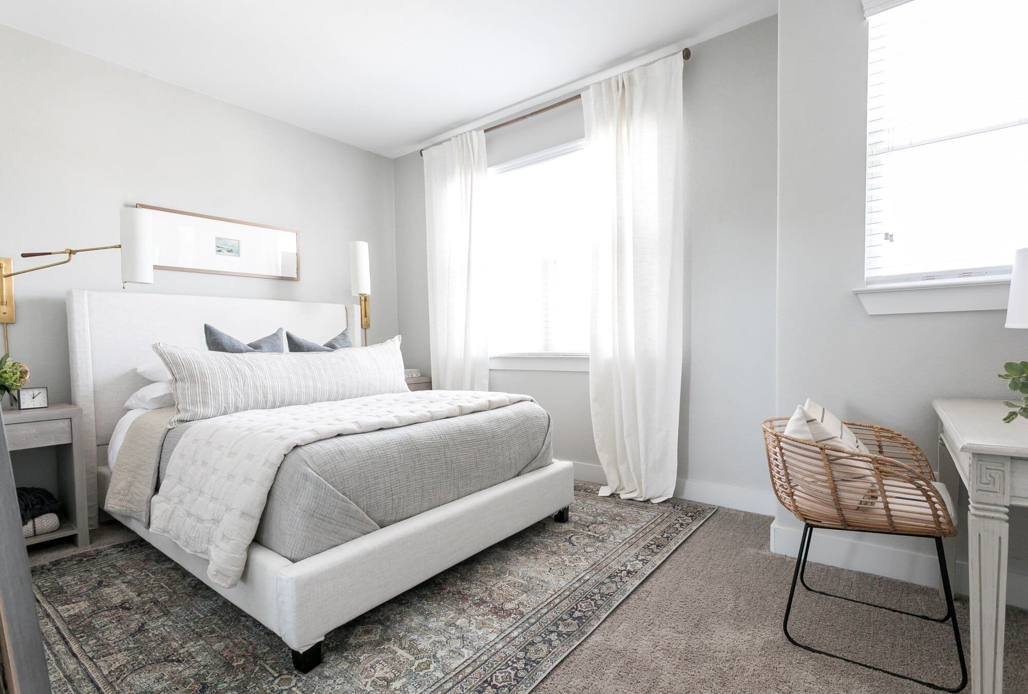 How To Cover An Ugly Carpet Setting For Four Interiors