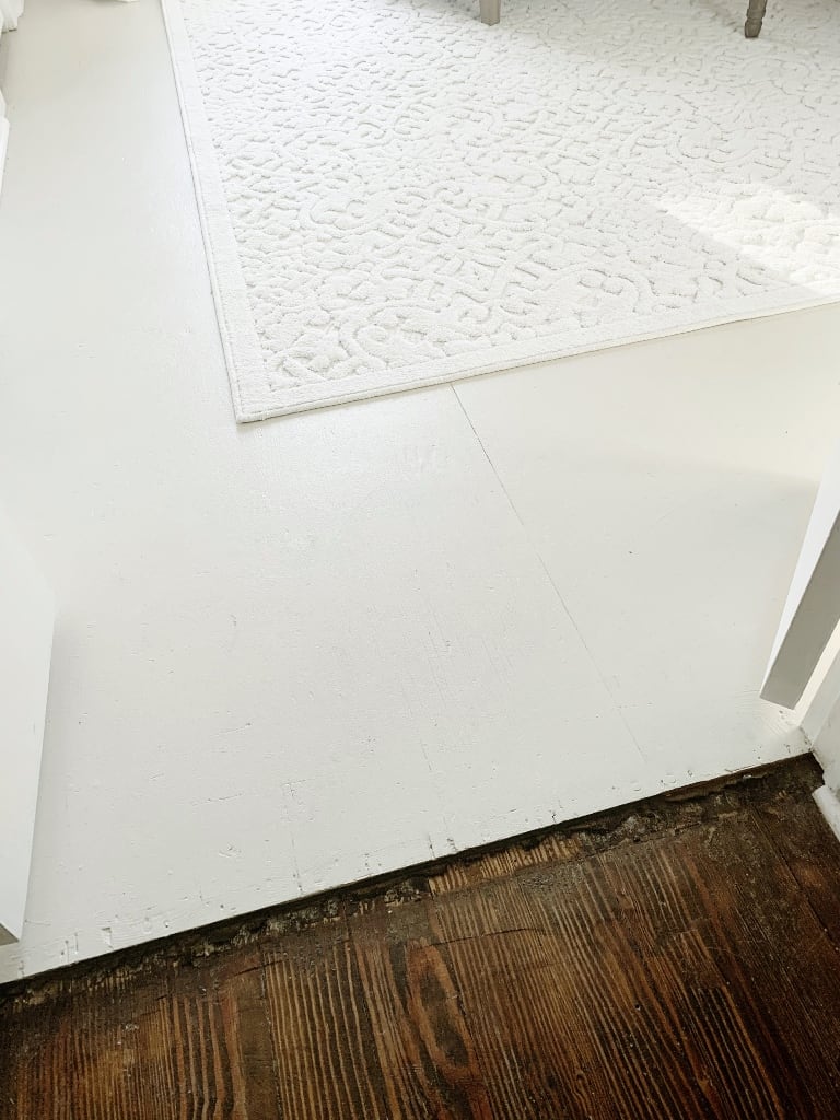 How To Paint A Plywood Subfloor