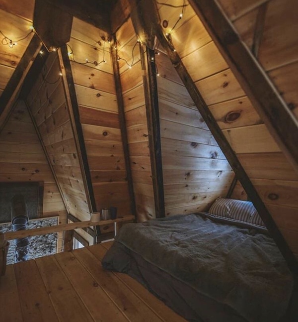 How To Create A Cozy Loft Nook - Design and Decor Ideas. Loft Bedroom idea.