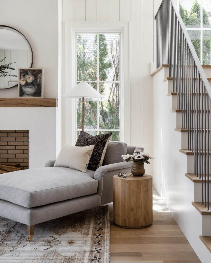 Rectangular Living Room Furniture Arrangement Ideas. Design tips from a Designer and True Color Expert. Setting For Four Interiors - Virtual Interior Design