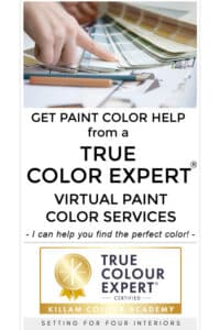 Get paint color help from a True Color Expert and Designer