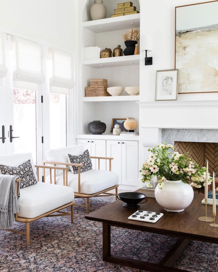 Rectangle living room deals