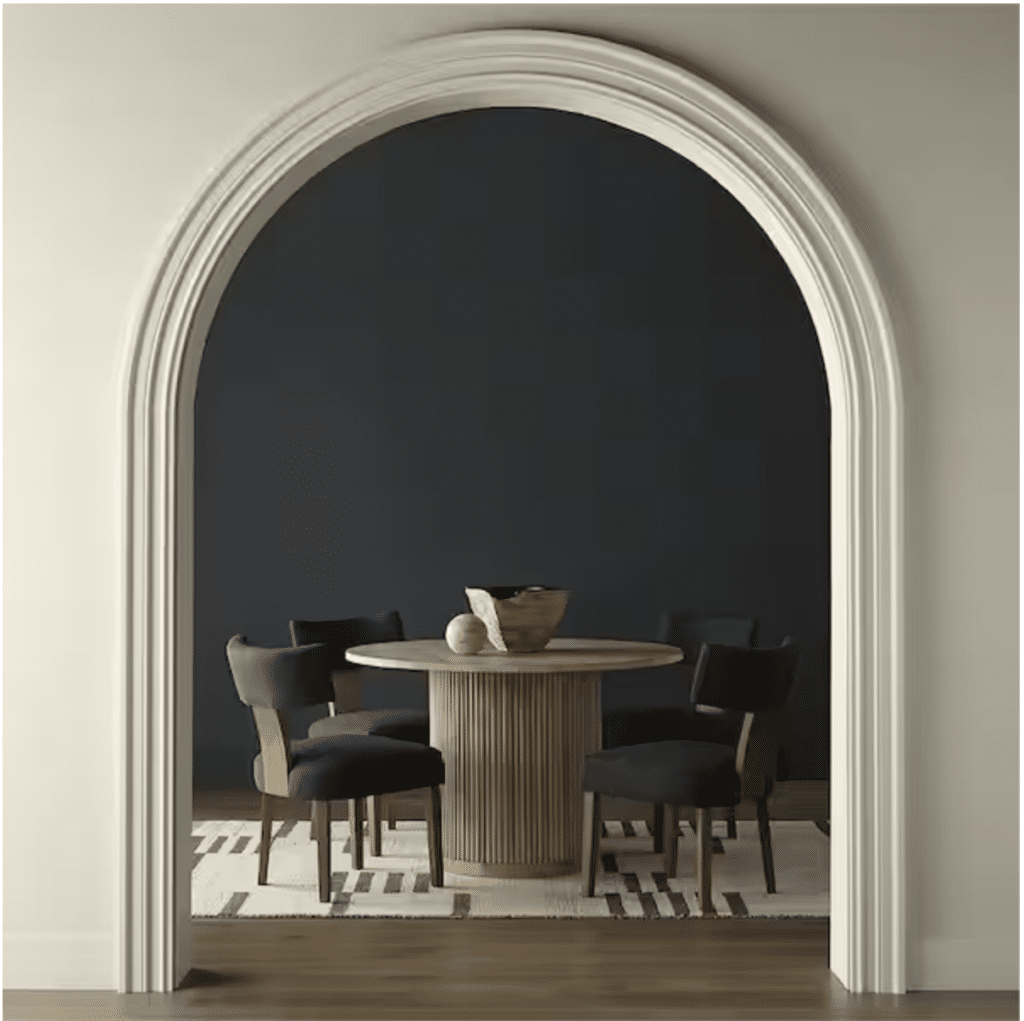 Behr Cracked Pepper Dining Room Paint Color Idea