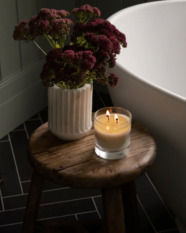 Fall Decorating Ideas With Scented Candles. Virtual Interior Design Services. Setting For Four Interiors. 