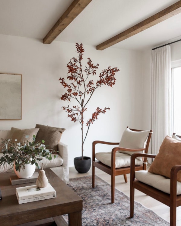 Beginner's Guide To Fall Decorating - Living Room Tips. Fall Decor Ideas. Design tips.