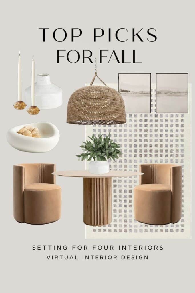 Neutral & Natural Fall Decor Ideas. Amazon Home. Design and Decor Ideas