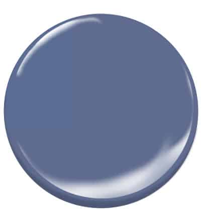 Benjamin Moore Blue Nova 825 Color Of The Year 2024. Undertones and coordinating colors from Designer and True Color Expert. Setting for Four Interiors. Virtual Interior Design