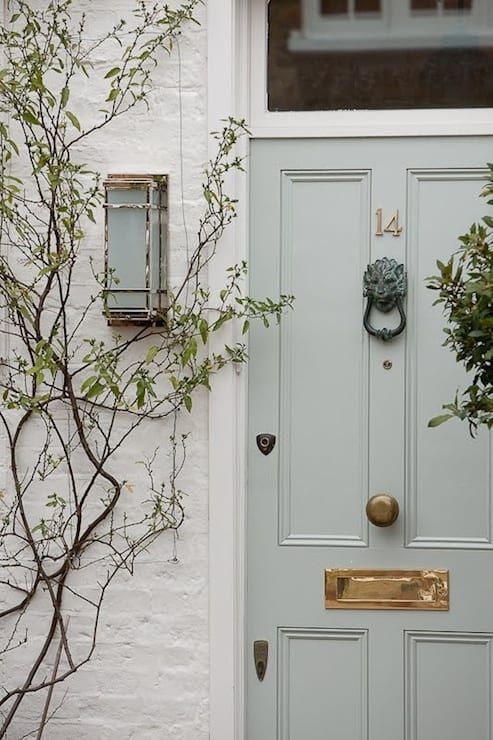 Soothing Tranquil Green Gray Front Door Color and white brick exterior. Coastal, Traditional, Farmhouse, Modern style.
Setting For Four Interiors
Virtual Interior Design
Designer and True Color Expert