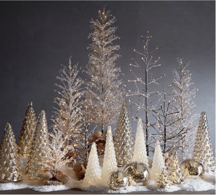 How To Transform Your Home into a Winter Wonderland. Christmas Design Trends. Holiday Decor Ideas. Designer tips.