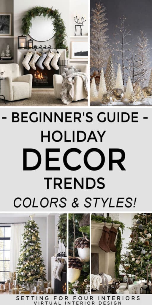 2023 Holiday Decorating Trends: New Ideas for a Festive Home - Setting ...