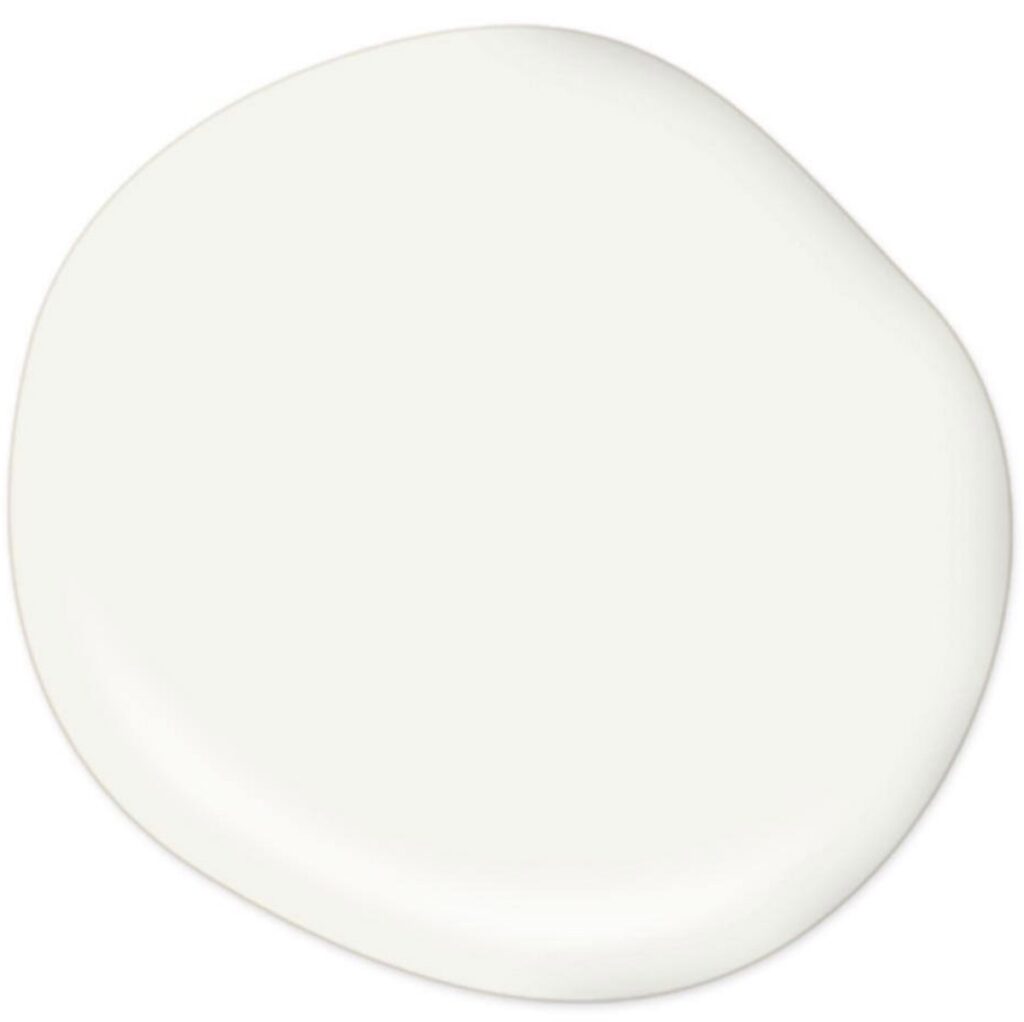 Behr Polar Bear Paint Color - a classic warm white color for the home.