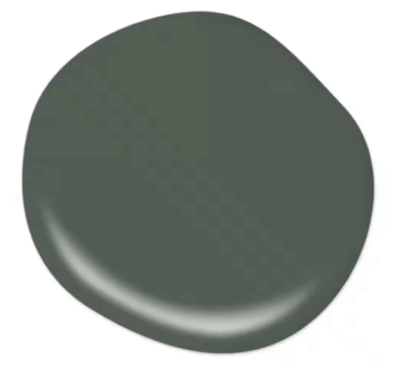 Behr Vine Leaf Paint Color - a calm, relaxing green color for the home.