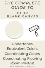 Behr Blank Canvas Coordinating Colorsnull