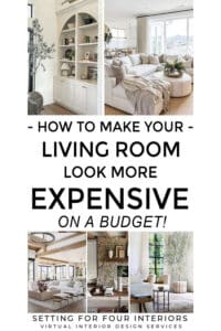 Inexpensive Ways To Make Your Living Room Look More Expensive