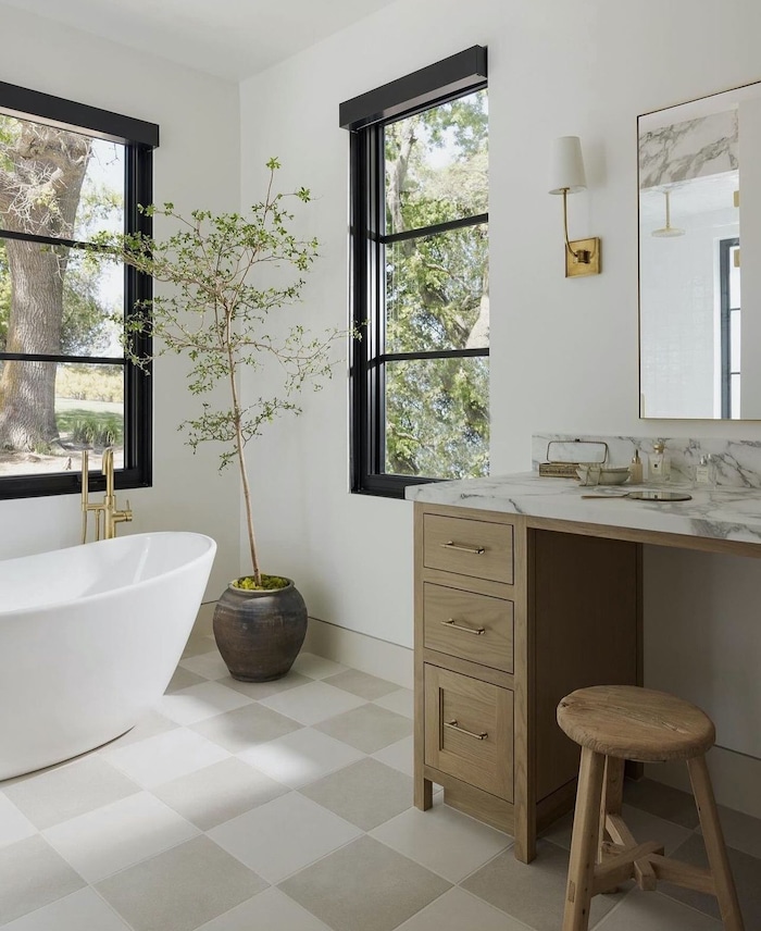 Neutral Bathroom Decor Ideas