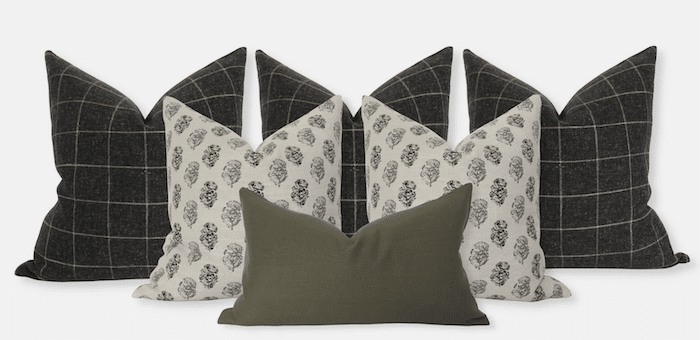 Designer Pillows On Sale. Living room. Bedroom. Home Decor
