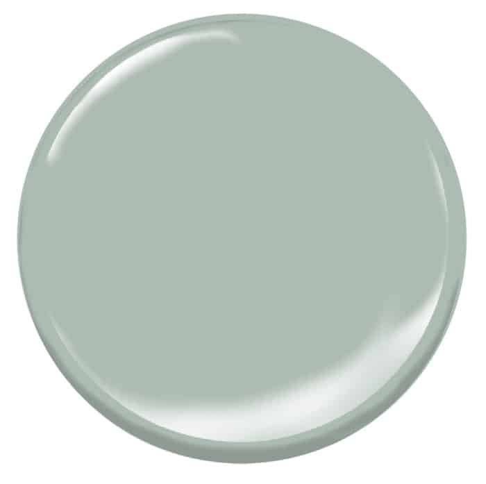 Sherwin Williams Quietude Paint Color. neutral green, cozy, elegant, cool, color palette, color scheme, spa, relaxing, modern, transitional, farmhouse, minimalist, simple, home decor ideas, color inspiration, True Color Expert® tips
