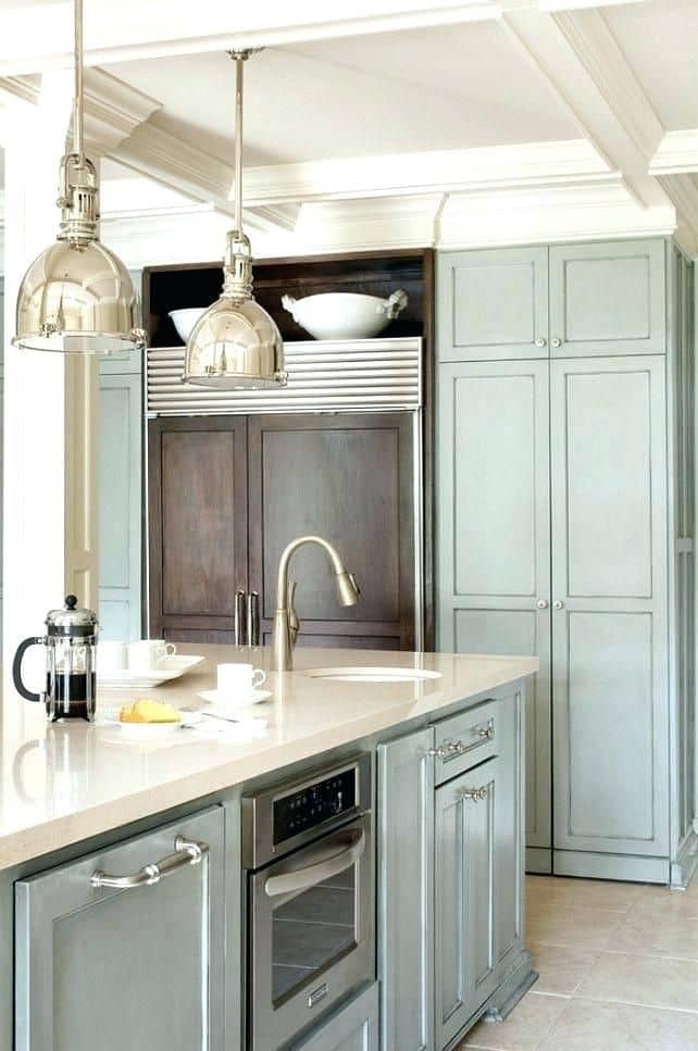 Sherwin Williams Kitchen Cabinet Color, cabinet paint color, green kitchen cabinets, cozy, elegant, trend, popular, modern farmhouse kitchen, cottage, transitional kitchen decor, tradiitonal kitchen ideas