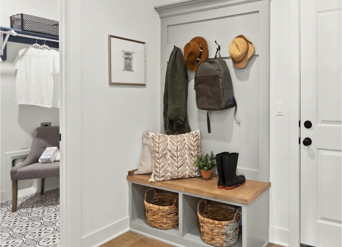 20 Beautiful Backpack Storage Ideas For A Clutter Free Home Setting For Four Interiors