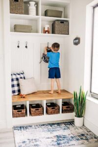 20 Beautiful Backpack Storage Ideas For A Clutter-Free Home - Setting ...