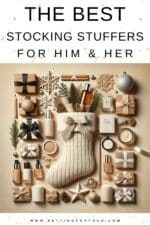 The best stocking stuffers for him and for her. Fun and useful Christmas gift ideas. budget. holiday gift ideas. family gifts.