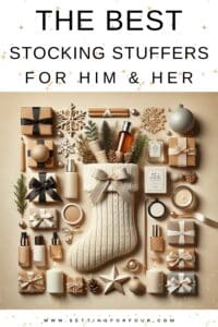The best stocking stuffers for him and for her. Fun and useful Christmas gift ideas. budget. holiday gift ideas. family gifts.
