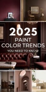2025 paint color trends. Painting ideas, home color scheme, color palette, neutral color, sherwin williams, benjamin moore, behr