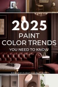 2025 paint color trends. Painting ideas, home color scheme, color palette, neutral color, sherwin williams, benjamin moore, behr