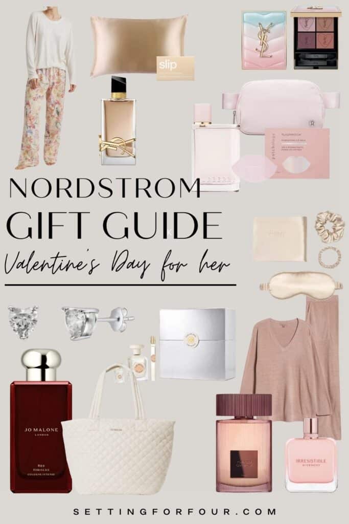 Nordstrom Valentine's Day Gift Guide - Gifts for Her, for mom, sister, wife, daughter, best friend, girlfriend, teacher, easy gift ideas