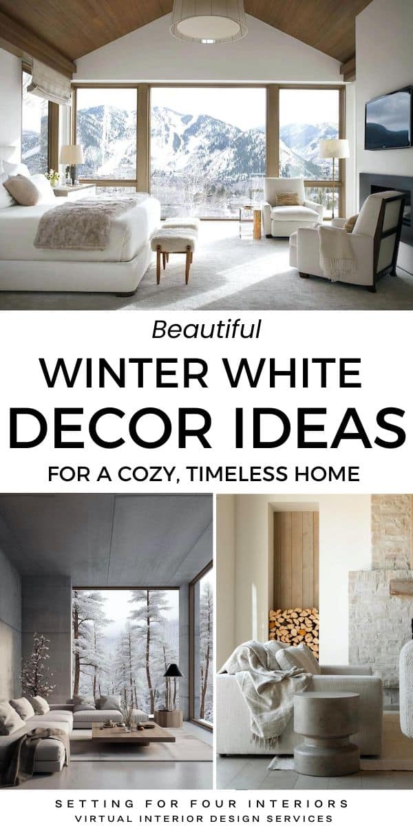 Picture of 10 Cozy Winter White Decor Ideas You'll Love for a Peaceful Home
