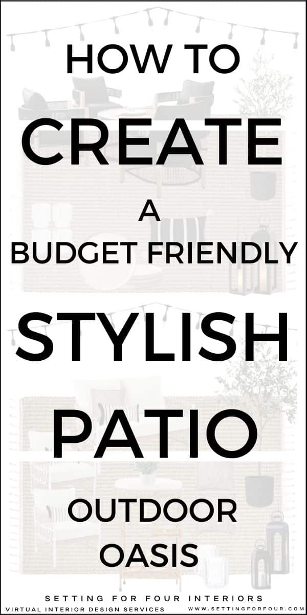 Visual Reference: Inexpensive Ways To Make Your Outdoor Space Look Expensive