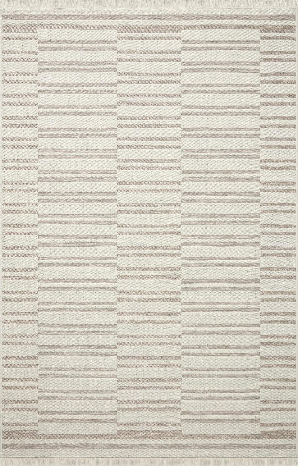Best Neutral Area Rug - Indoor Outdoor Rug For The Living Room, Bedroom, Patio. Stunning pattern and neutral colors.Designer rug for less. budget, flat weave, modern, transitional, traditional, minimalist, beige, cozy, elegant home inspiration