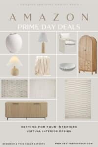 Best Amazon Prime Deals So Good You’ll Want to Redecorate Now! Amazon Prime Day sale, affordable, designer picks, 2025 design trends, sale, best furniture and decor ideas for a stylish, neutral home,