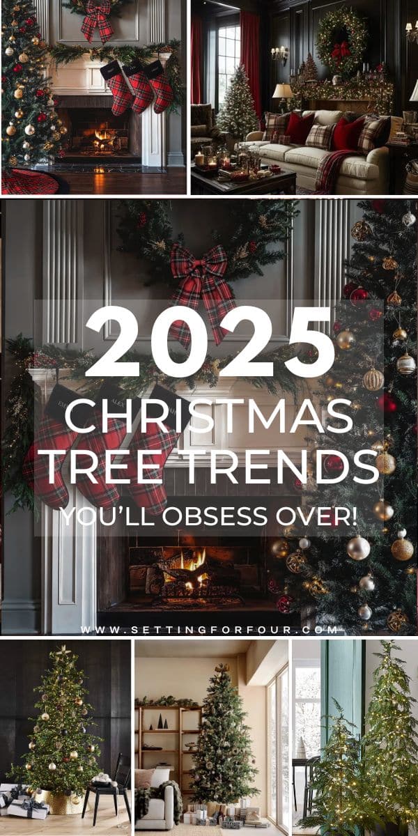 2025 Christmas Tree Trends — Expert Design Advice - Setting For Four ...